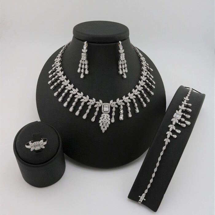 سرویس نقره طرح جواهر