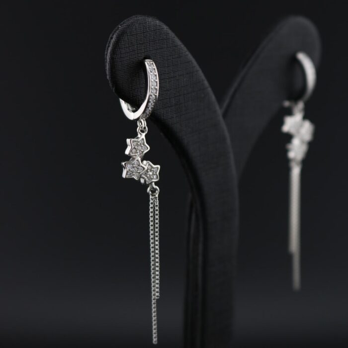 گوشواره نقره