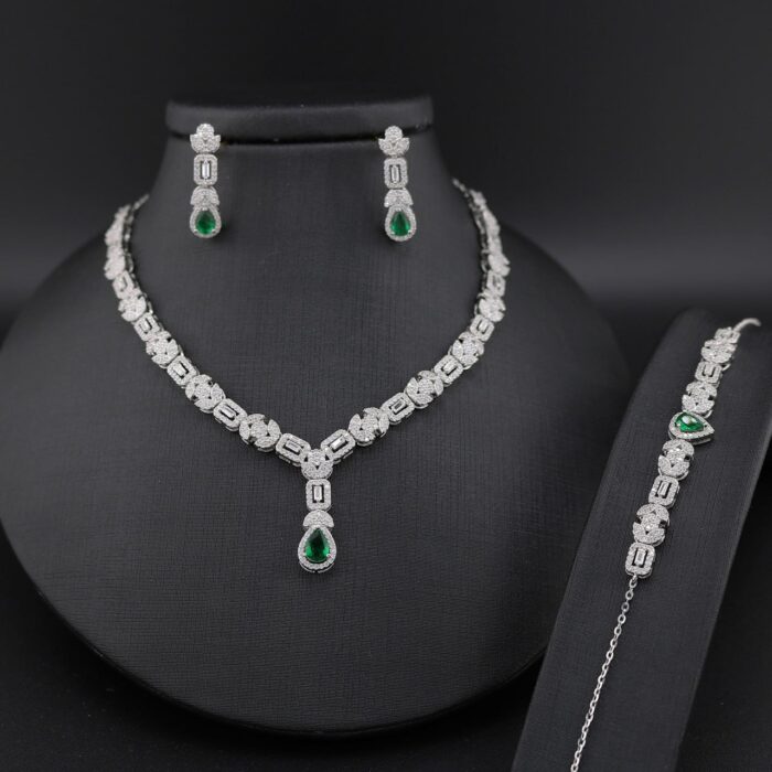 سرویس نقره طرح جواهر
