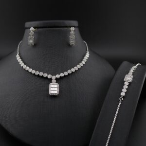 سرویس نقره طرح جواهر MK1007