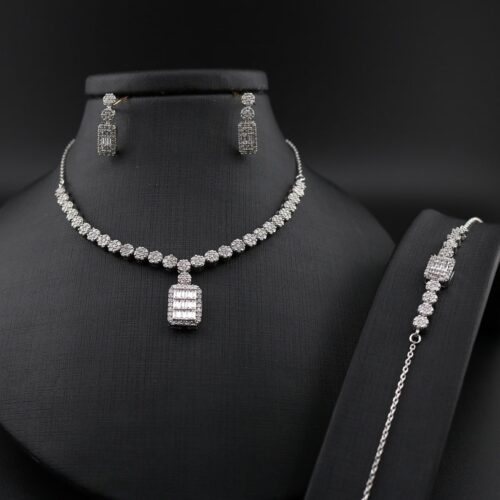 سرویس نقره طرح جواهر