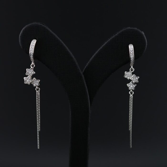 گوشواره نقره