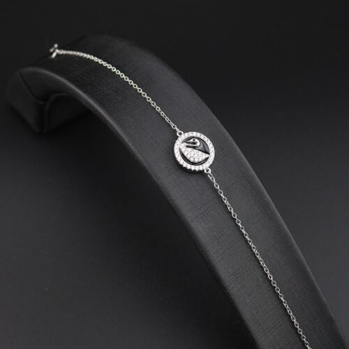 دستبند زنجیردار نقره MK3006 (1)