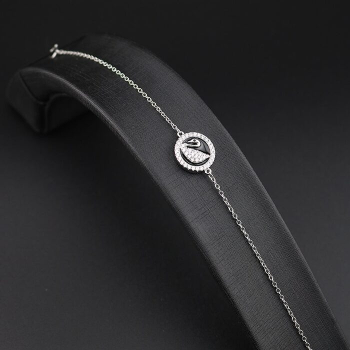 دستبند زنجیردار نقره MK3006 (1)