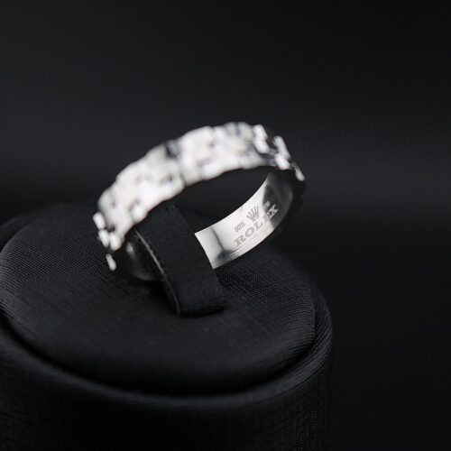 انگشتر نقره اسپرت رولکسی mk6025 (2)