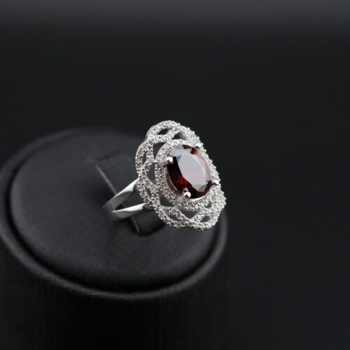انگشتر نقره زنانه MK6012 (1)