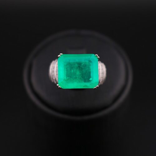 انگشتر نقره زنانه سنگ دابلت MK6001 (2)