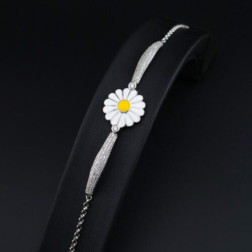 دستبند زنجیردار نقره MK3001
