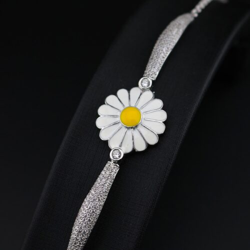 دستبند زنجیردار نقره MK3001