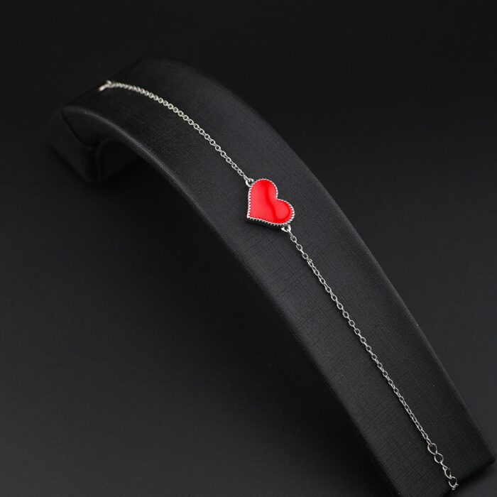 دستبند زنجیردار نقره MK3005 (2)