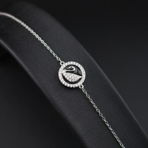 دستبند زنجیردار نقره MK3006 (1)