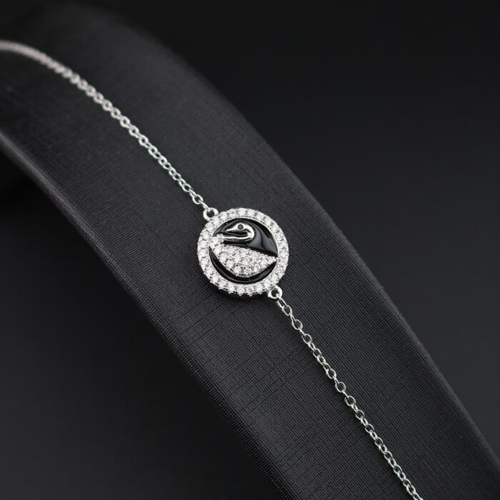 دستبند زنجیردار نقره MK3006 (1)