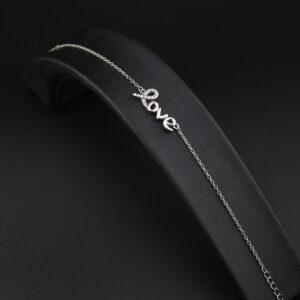 دستبند زنجیردار نقره MK3009