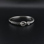 دستبند نقره النگویی MK3021