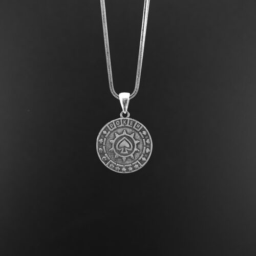 مدال نقره اسپرت MK5024 (3)