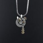 مدال نقره اسپرت MK5025