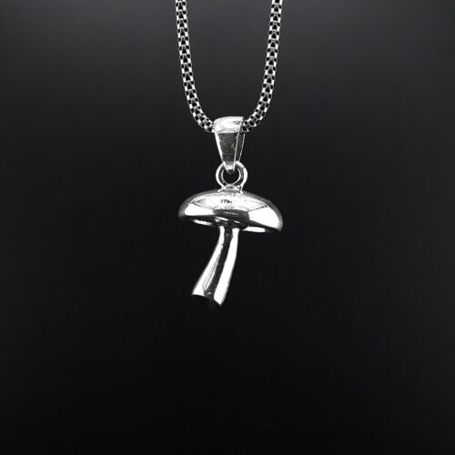 مدال نقره اسپرت طرح قارچ MK5026 (1)