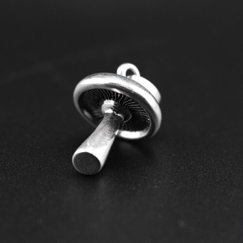 مدال نقره اسپرت طرح قارچ MK5026 (2)