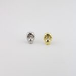 پیرسینگ گوش نقره طرح اسکلت MK7000