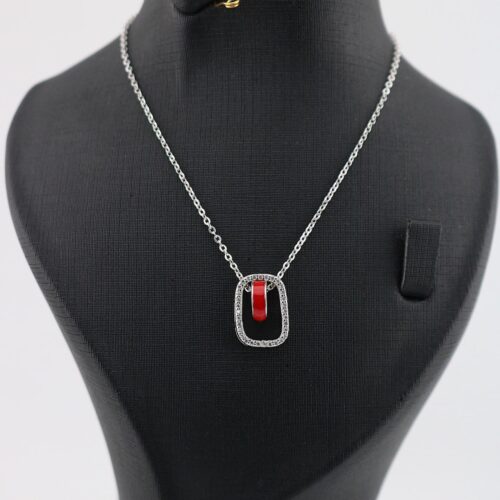 مدال نقره زنجیر دار MK4028 (1)