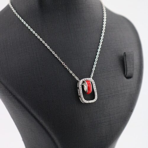 مدال نقره زنجیر دار MK4028 (2)