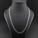 زنجیر نقره مردانه کارتیر ژاپنی mk4043