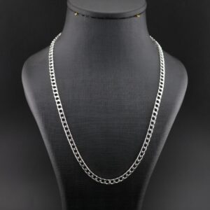 زنجیر نقره مردانه کارتیر ژاپنی mk4043