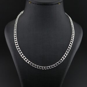زنجیر نقره مردانه کارتیر ژاپنی mk4044