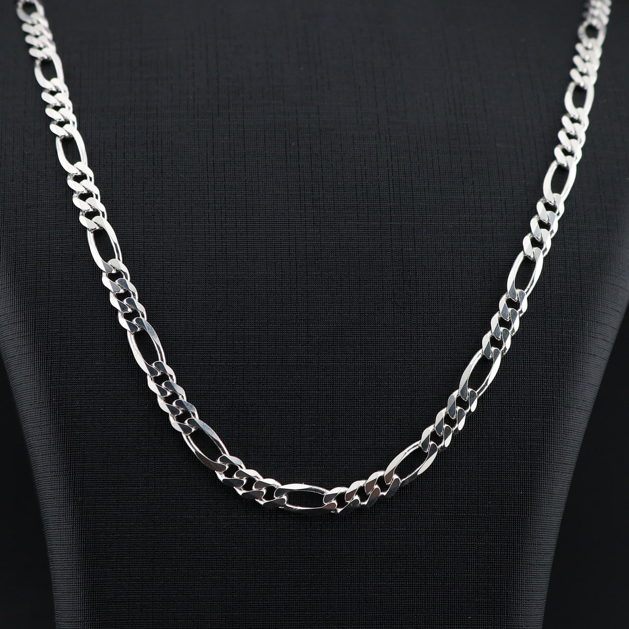 زنجیر نقره مردانه فیگارو