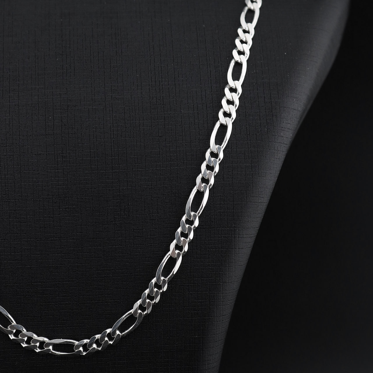 زنجیر نقره مردانه فیگارو