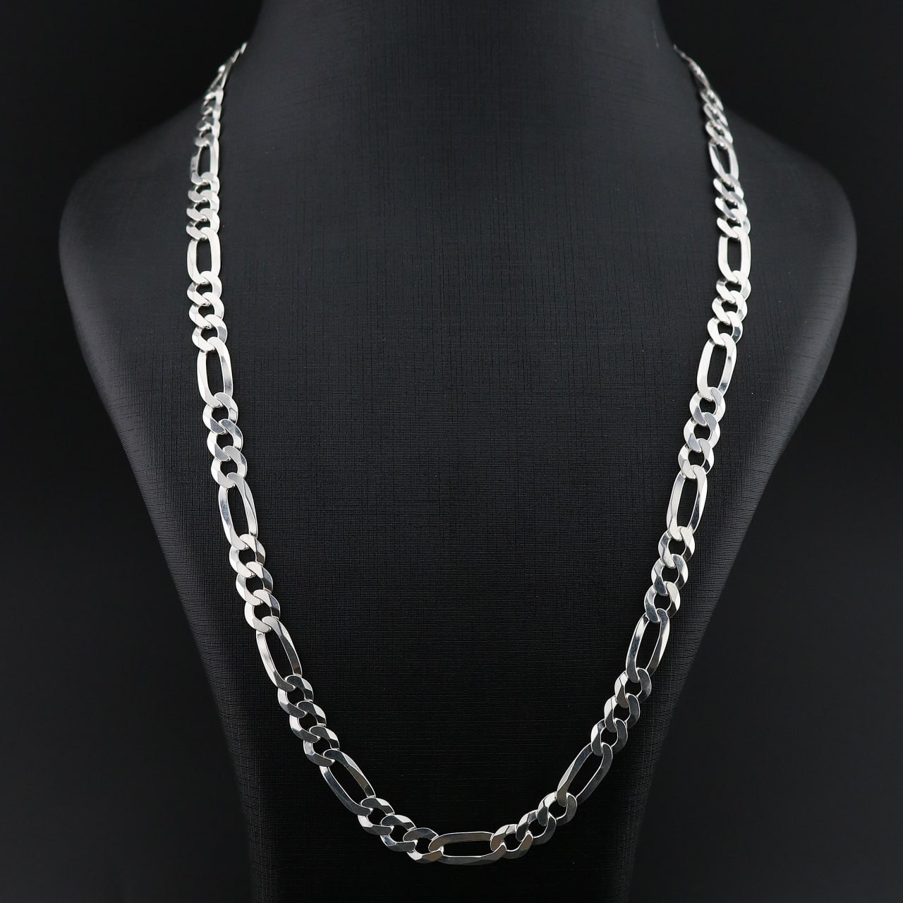 زنجیر نقره مردانه فیگارو