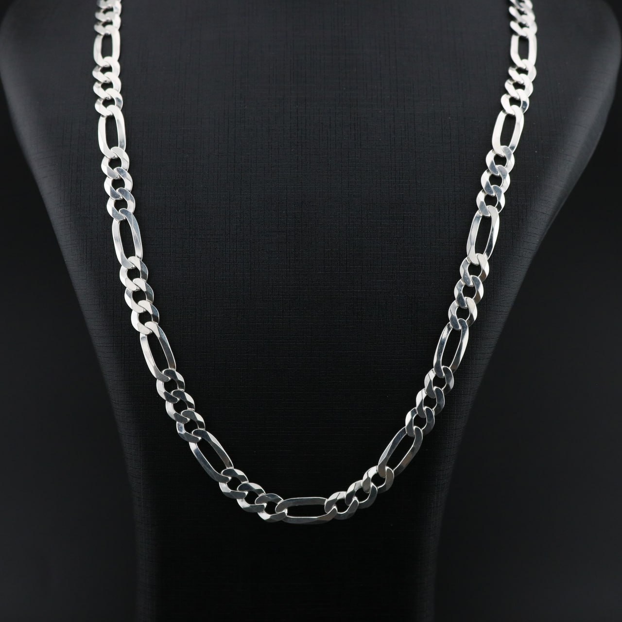 زنجیر نقره مردانه فیگارو