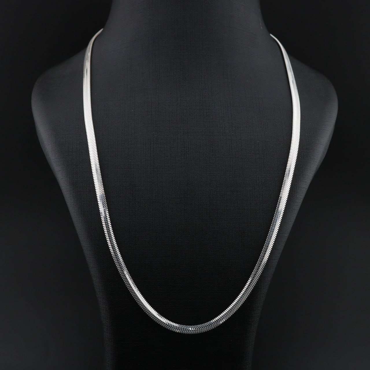 زنجیر نقره مردانه ماری