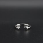 انگشتر نقره زنانه mk6017