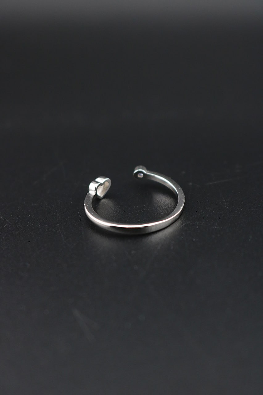 انگشتر نقره زنانه