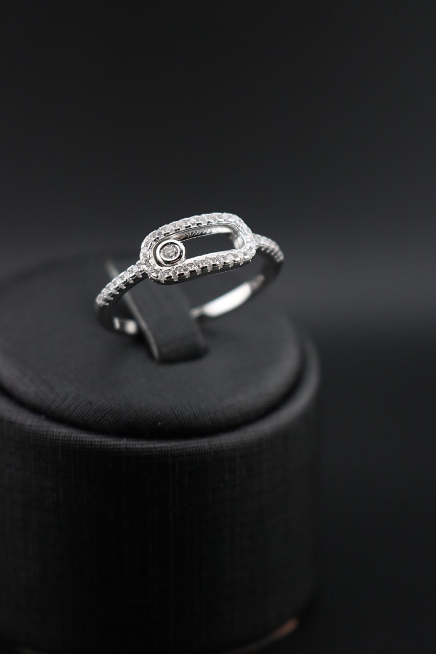 انگشتر نقره زنانه