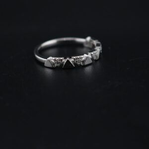 انگشتر نقره زنانه mk6021