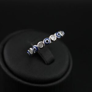 انگشتر نقره زنانه mk6018