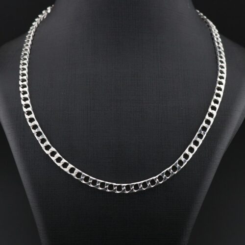 زنجیر نقره مردانه کارتیر ژاپنی