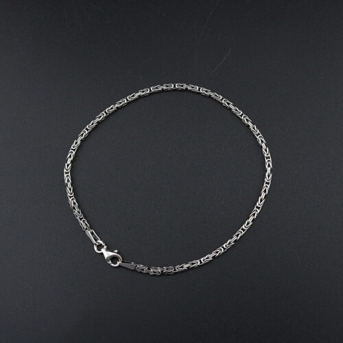 دستبند کرال مردانه تخت