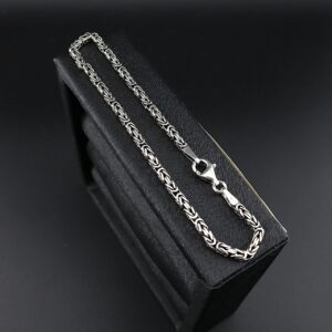 دستبند کرال مردانه تخت mk4072