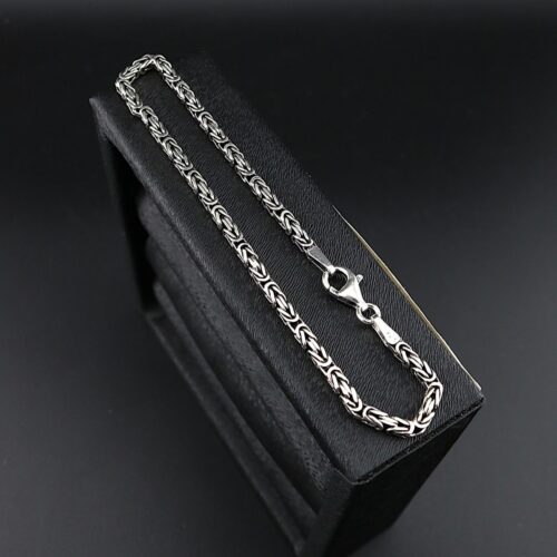 دستبند کرال مردانه تخت