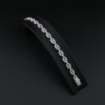 دستبند نقره هرمس mk3037