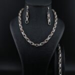 سرویس نقره لوکس طرح کارتیر mk9046