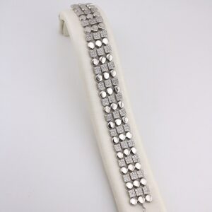 دستبند نقره  mk3043