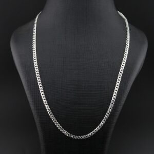 زنجیر نقره مردانه کارتیر  mk4047