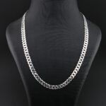 زنجیر نقره مردانه کارتیر  mk4048