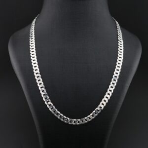 زنجیر نقره مردانه کارتیر  mk4048