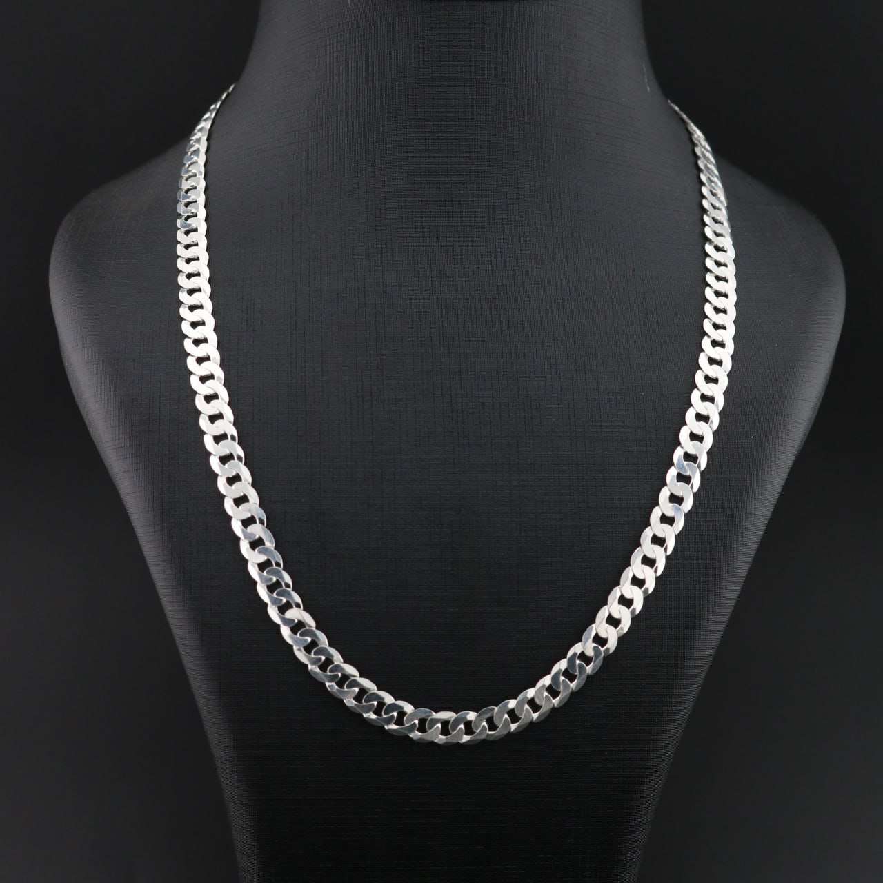 زنجیر نقره مردانه کارتیر