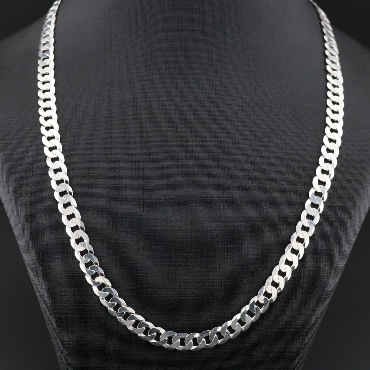 زنجیر نقره مردانه کارتیر